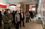 中國僑聯黨委參觀紀念中國人民志願軍抗美援朝出國作戰70周年展覽