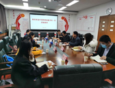 中國僑聯副秘書長、經濟科技部部長趙紅英一行赴農業農村部信息中心調研