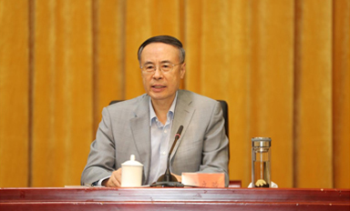 中國僑聯召開黨史學習教育動員暨干部述職總結大會