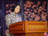趙紅英副秘書長出席富華國際集團向河南災區捐款儀式