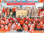 “華文星火”志願者在海外傳播中國風