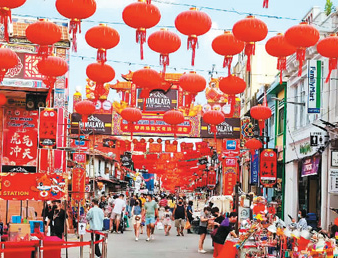 保護華埠文化，華僑華人在行動