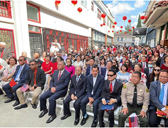 洛杉磯華人華僑在華埠舉辦慶祝中華人民共和國成立73周年升旗典禮暨國慶宴會