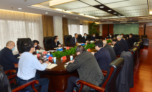 萬立駿出席中國僑聯黨組意識形態暨網信工作領導小組會議並講話
