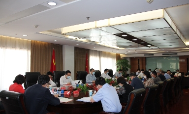 中國僑聯召開黨組理論學習中心組（擴大）專題學習會