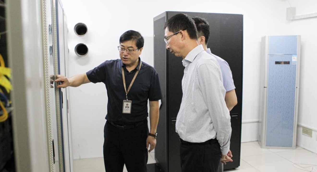 高峰到僑博開展中秋國慶節前安全檢查