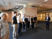 中國僑聯離退休干部黨總支第一支部參觀“榮耀與犧牲——一戰華工的歷史印記”展暨主題黨日活動