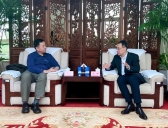 朱柳會見新任駐慕尼黑總領事邱學軍