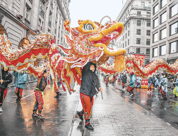 倫敦華埠商會：助力中華文化在英倫“綻放”