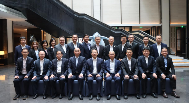 連小敏會見馬來西亞中華總商會新屆領導層訪問團