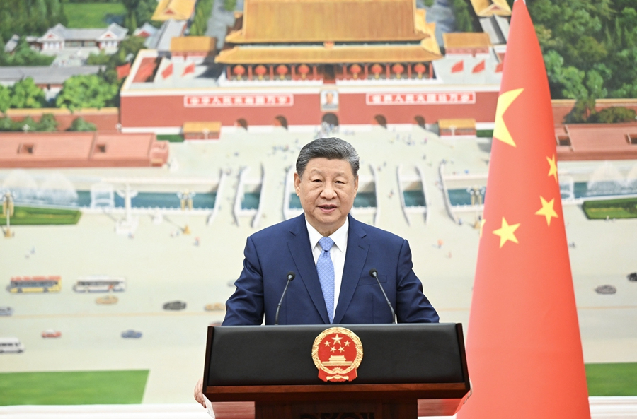 习近平接受外国新任驻华大使递交国书