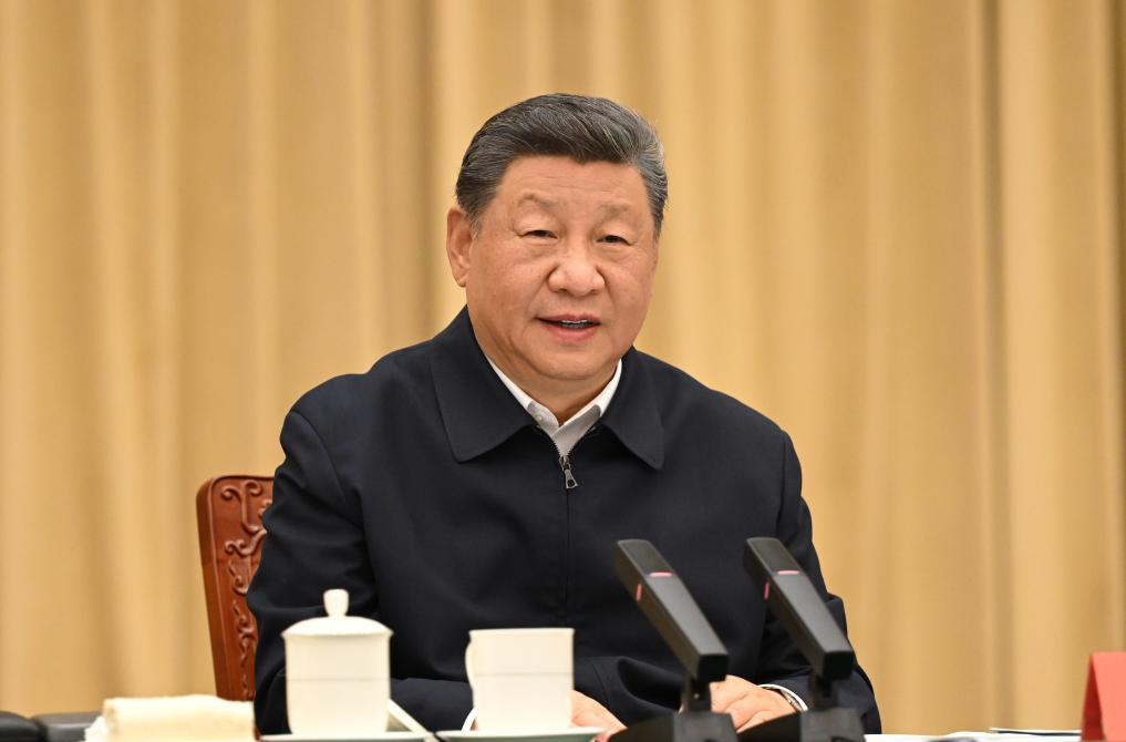 習近平聽取新疆維吾爾自治區黨委和政府工作匯報並發表重要講話