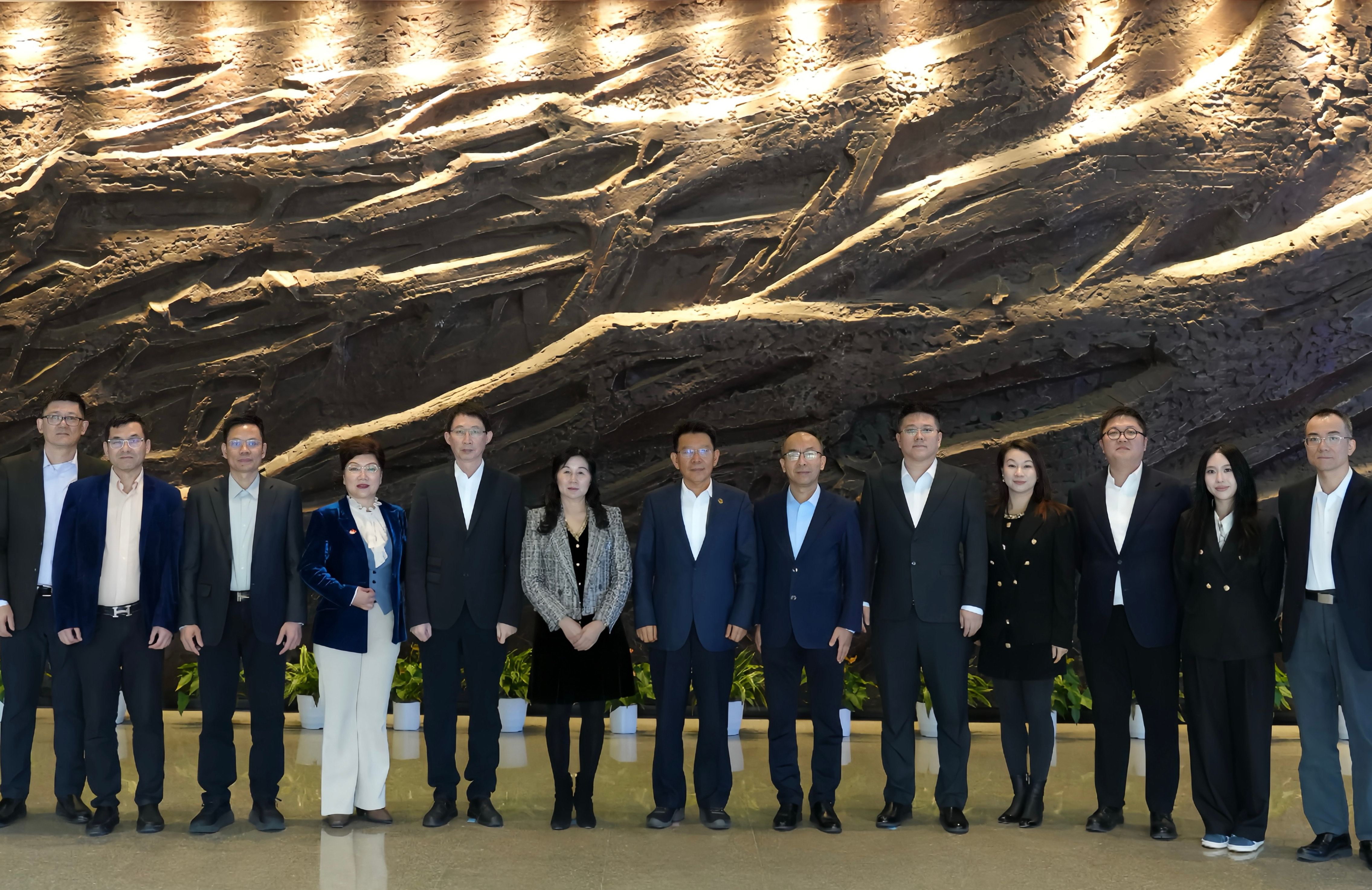 王灵桂会见加拿大中华总商会访问团