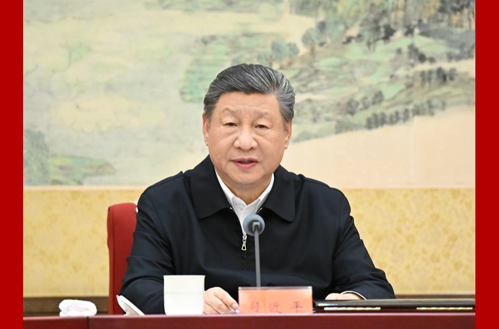 中共中央政治局召開民主生活會 中共中央總書記習近平主持...