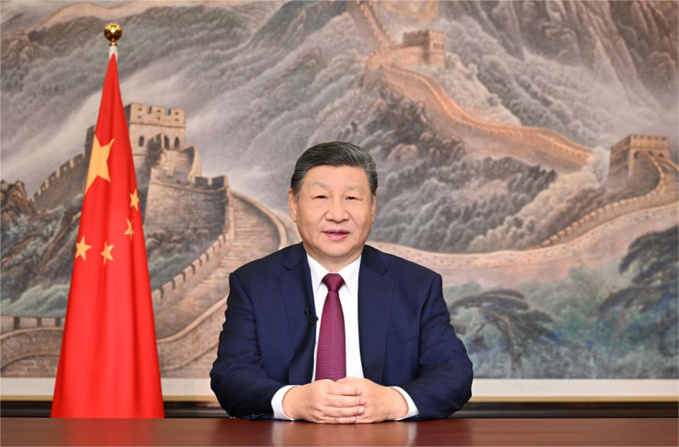 国家主席习近平发表二〇二六年新年贺词