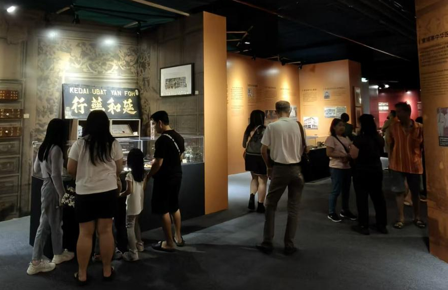 “华侨华人与中医药文化展”马年春节受热捧