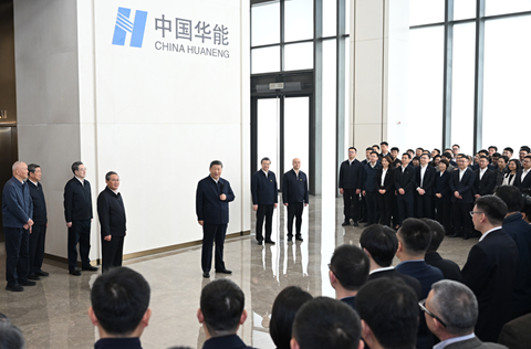 習近平在河北雄安新區考察