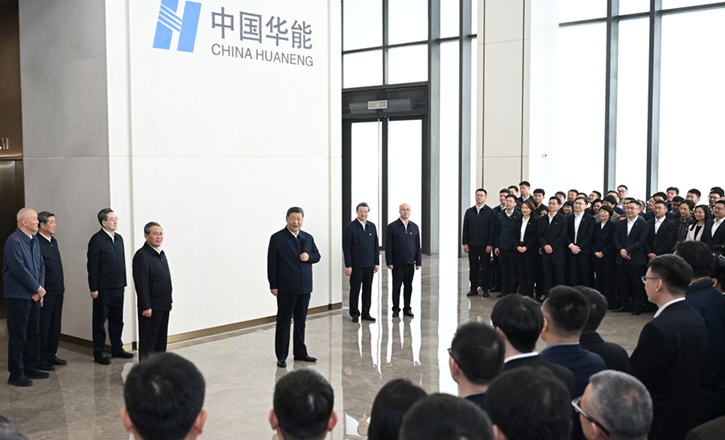 習近平在河北雄安新區考察並主持召開深入推進雄安新區高質量建設和發展座談會