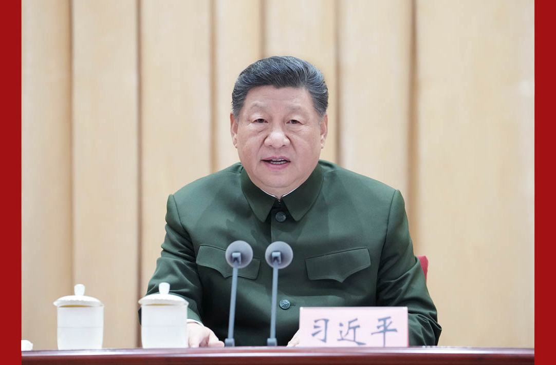 习近平出席全军高级干部培训班开班式并发表重要讲话