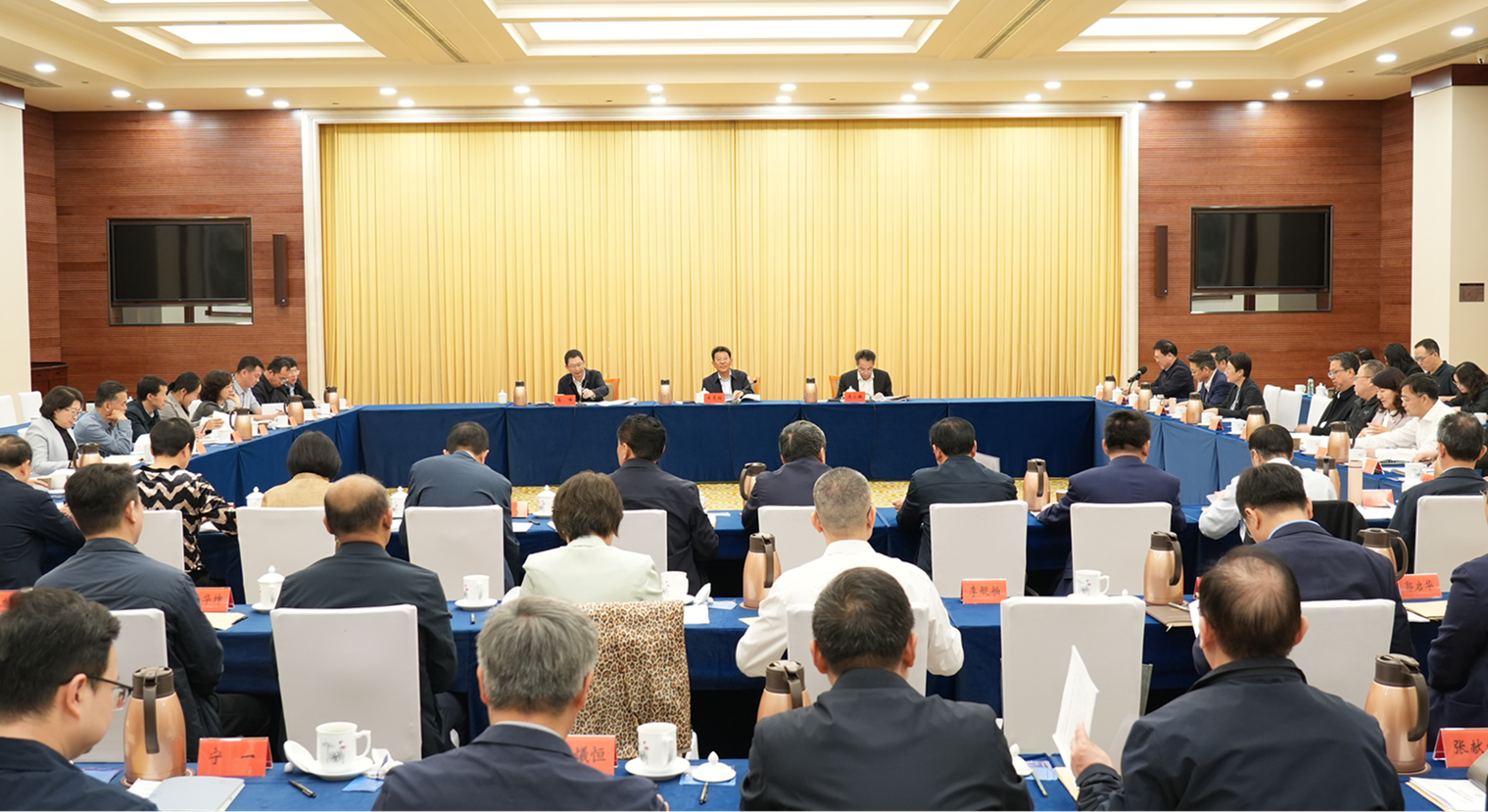 王灵桂出席中国侨联五年规划编制工作交流会议并讲话