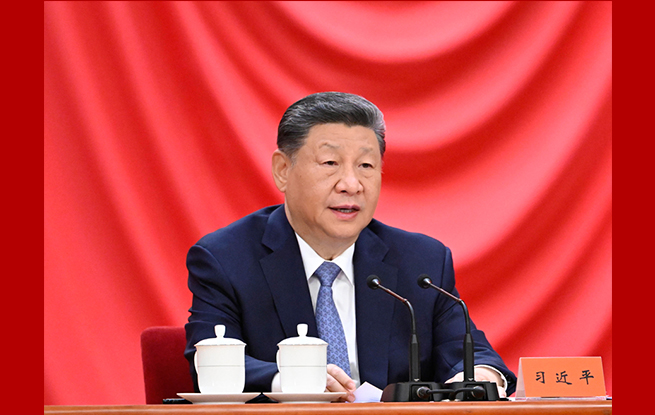 习近平出席国家科学技术奖励大会并发表重要讲话