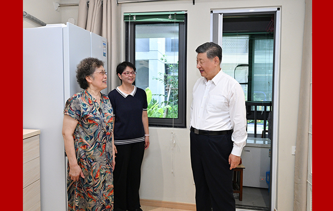 习近平在上海考察