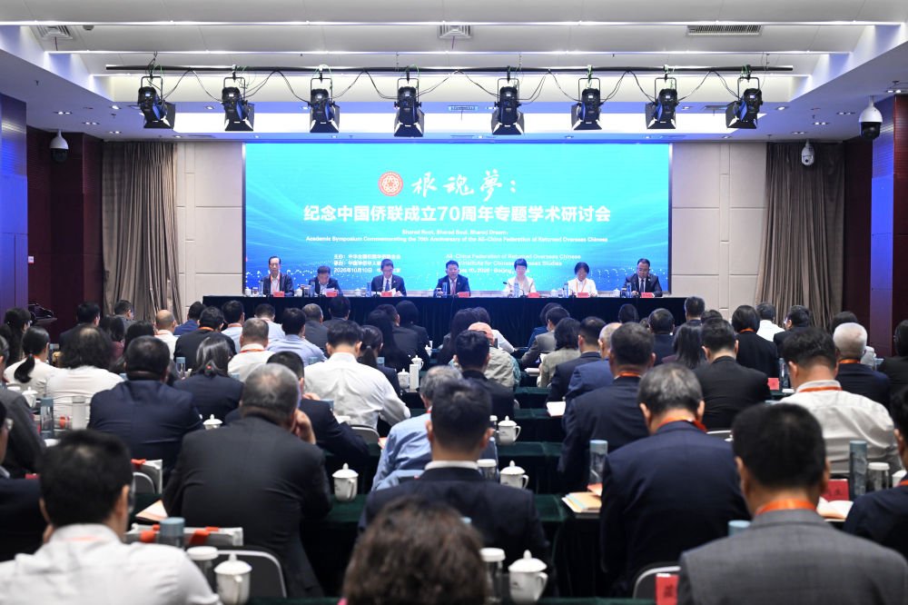 研讨会现场。新华社记者 金良快 摄