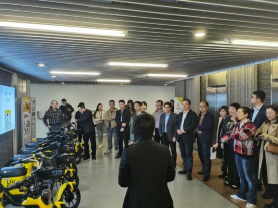 寧波市僑聯僑界創新創業基地建設現場交流會在鄞州舉行