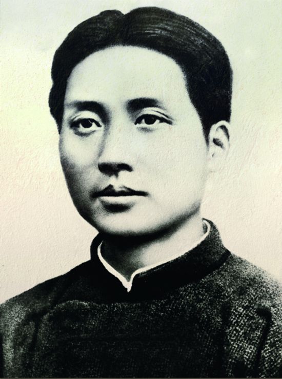 毛澤東（1893-1976），湖南湘潭人，中共一大代表。.jpg