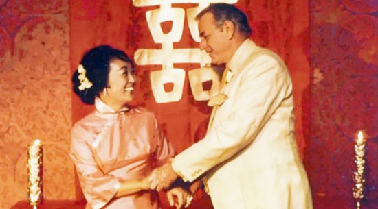 聶華苓與保羅 安格爾共諧連理結婚照.jpg